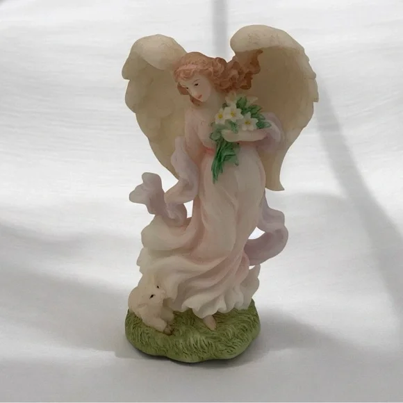 Seraphim Classics Arch, Golden Wings Exclusive Limited Edition With Mini Angels - Picture 6 of 11